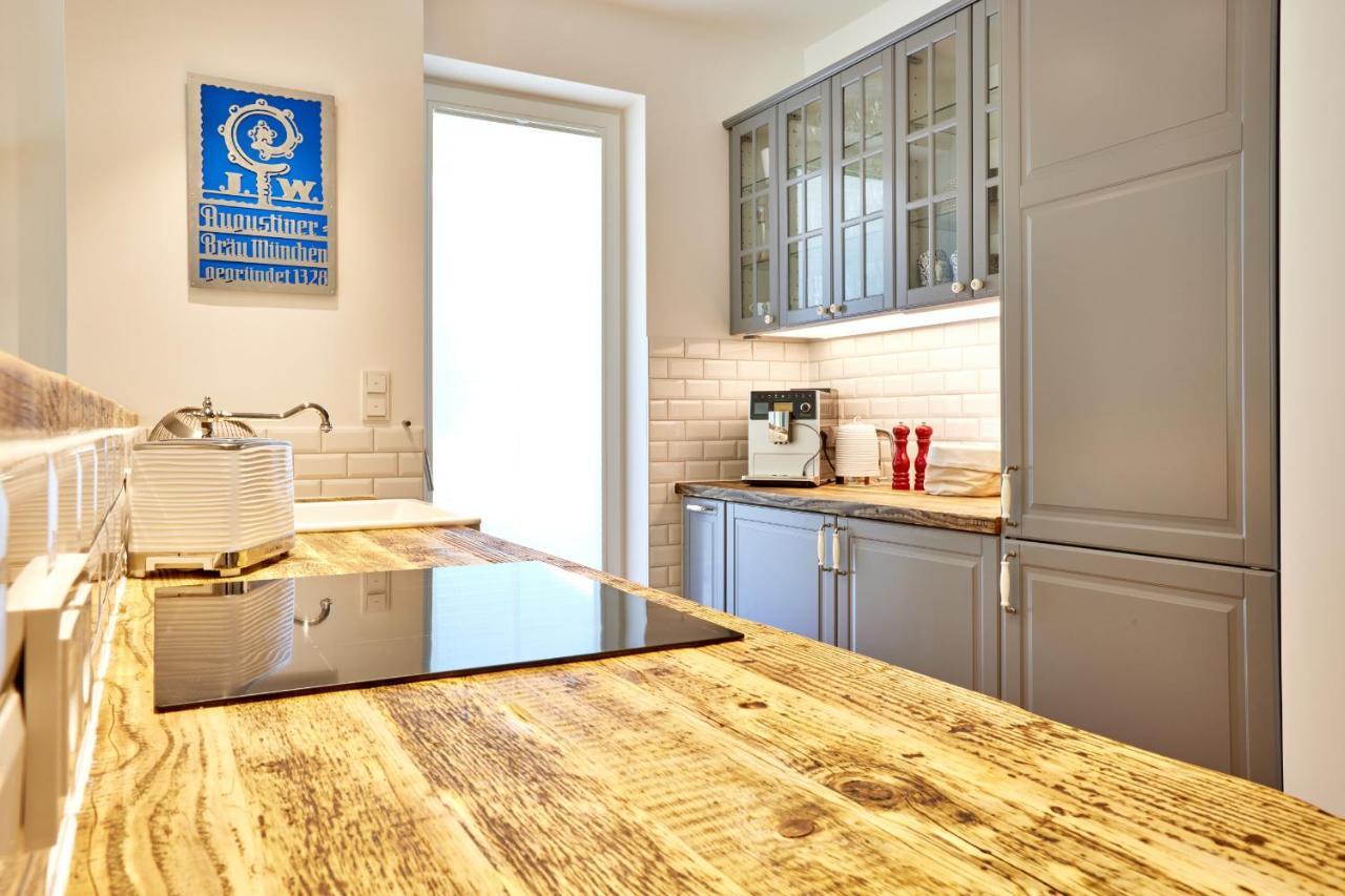 Bergjuwel Apartment Garmisch-Partenkirchen Luaran gambar