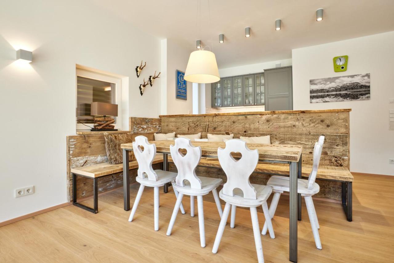 Bergjuwel Apartment Garmisch-Partenkirchen Luaran gambar